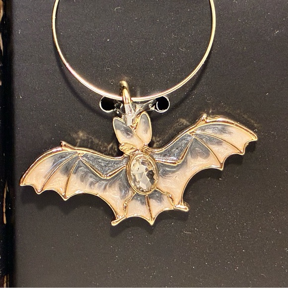 Anthropologie Set of 4 Wine Charms - Picture 6 of 9